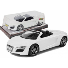 Lean Sport Lendkerekes Játékautó - Cabrio, 1:18, Fehér (7140) autópálya és játékautó