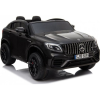Lean Sport Mercedes-AMG GLC 4131 LCD 12 V 2 Személyes 12 V Elektromos Kisautó - 4 db 45 W Motorral, Szülői Távirányítóval, Lakk Fekete (4131)