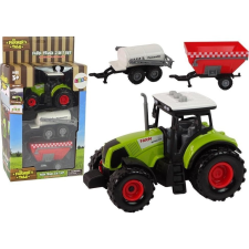 Lean Sport Nagy Traktor LED 2 Gép Farm Készlet (12766) autópálya és játékautó