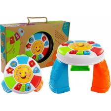 Lean Sport Oktatási Kisgyermekasztal Formák És Színek (15582-uniw) készségfejlesztő