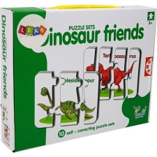 Lean Sport Oktatási puzzle angol dinoszauruszok 7812 (7812) oktatójáték