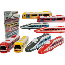 Lean Sport Pendolino Vonat Készlet 4258 (4258) autópálya és játékautó