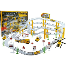 Lean Sport Rail Racing Fém Autó Pálya 12Km/H (1472) autópálya és játékautó