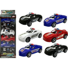 Lean Sport Rendőrségi És Tűzoltóautó Készlet Hajtással, 6 Db 5885 (5885) autópálya és játékautó