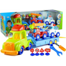 Lean Sport Rendőrségi Járművek Tűzoltó Teherautó Szettje Unbolted (15847-uniw) autópálya és játékautó