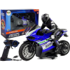 Lean Sport Sport Motorkerékpár Versenyzés Távirányítású 2.4G Tartomány 35 m Kék (9072)