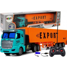 Lean Sport Távirányítós Teherautó - 27 Mhz, 1:48, Narancs (9083) távirányítós modell