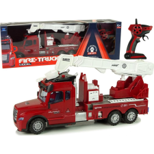 Lean Sport Távirányítós Tűzoltóság Távirányító 2.4G Daru Piros (9712) távirányítós modell