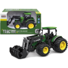 Lean Sport Traktor Mezőgazdasági Jármű Krokodil Vödörrel Zöld (5905214976125)