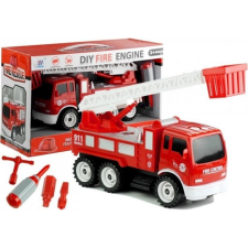 Lean Sport Tűzoltóautó - Létrával, Szerszámokkal (3555) autópálya és játékautó