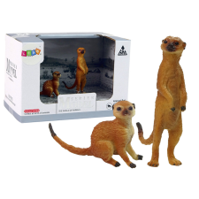 Lean Toys A World Series Surykat Animals 2 figurája játékfigura