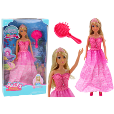 Lean Toys Anlily Mermaid Princess Doll rózsaszín ruhaecset baba