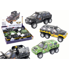 Lean Toys Autó jármű ágyú belső hangvilágítással, 3 színben autópálya és játékautó