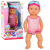 Lean Toys Baby Doll Floating Bath Moves Limbs Pink Outfit