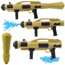Lean Toys Bazooka Vízipisztoly Pumpával 73 cm Bézs 1100ml katonásdi