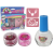 Lean Toys Beauty Set körömlakk laza csillogó stencil