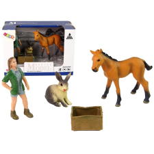 Lean Toys Bright Horse Animals figurakészlet. játékfigura