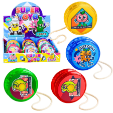 Lean Toys Classic Jojo Arcade Toy YoYo Lights 6 cm Mix oktatójáték