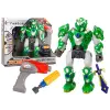 Lean Toys Csavarozó Robotfegyver Fúró Csavarhúzó Világos hang zöld