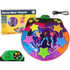 Lean Toys Dancing Mat Star Dance Arcade játék oktatójáték
