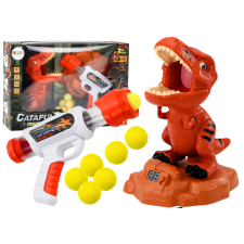 Lean Toys Dinoszaurusz lövöldözős játék Arcade Ball Gun Set oktatójáték