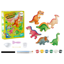 Lean Toys Educational Kit Little Archaeologist Excavations Gems Dinosaurs kreatív és készségfejlesztő