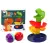 Lean Toys Educational Slide For Balls Sorter Green Dinosaur