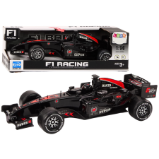 Lean Toys F1 Driven Sports Car Racer 1:14 Black Sounds autópálya és játékautó