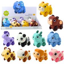 Lean Toys Felhúzható lovaglójáték kisgyermekeknek Mix készségfejlesztő