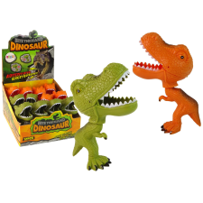 Lean Toys Figura harapós Tyrannosaurus dinoszaurusz mozgatható farokpofa 2 típus játékfigura