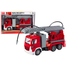 Lean Toys Fire Department Friction Drive With Light And Sound Boom távirányítós modell