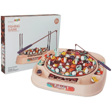 Lean Toys Fish Catching Set Arcade játék Pink oktatójáték
