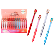 Lean Toys Golyóstoll Crystal Diamonds Blue Refill 0,7mm Mix toll