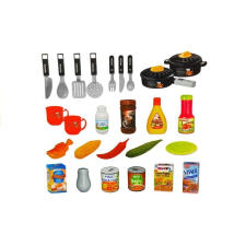 Lean Toys Gyermek konyha hangokkal és fényekkel 4530 konyhakészlet
