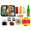 Lean Toys Gyermek Sushi készlet evőeszközökkel