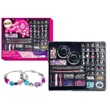 Lean Toys Gyöngykészlet függő karkötők készítéséhez kreatív és készségfejlesztő