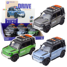 Lean Toys Gyors terepjáró meghajtás Nyíló ajtók Fények Hangok Mix autópálya és játékautó