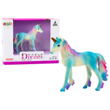 Lean Toys Gyűjthető figura Little Blue Unicorn 8 CM játékfigura