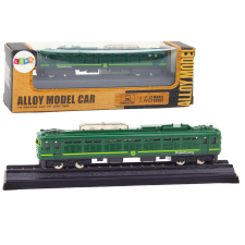 Lean Toys Gyűjthető Model Train Wagon 1:48 Metal Green kisvasút