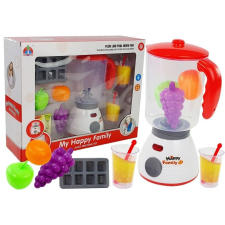 Lean Toys Gyümölcslé turmixgép elemmel működik konyhakészlet