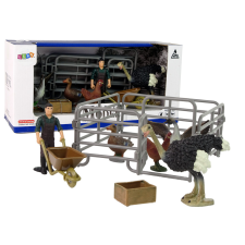 Lean Toys Haszonállat figura készlet Farmer Birds játékfigura