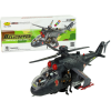 Lean Toys Helikopter Giant Wings Fények hangja forog