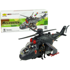 Lean Toys Helikopter Giant Wings Fények hangja forog helikopter és repülő