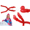 Lean Toys Hókészítő hógolyógép Red Duck