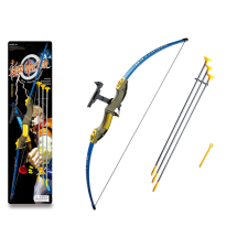 Lean Toys Íj nyíl tárcsás íjász lövöldözős készlet arcade játék homokozójáték