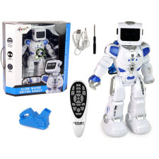 Lean Toys Intelligens interaktív vízhajtású robot! Távirányítós! Vízi idegen robot távirányítós modell