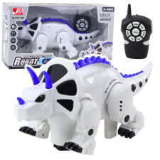 Lean Toys Intelligens távirányítós RC dinoszaurusz robot Triceratops távirányítós modell