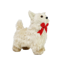 Lean Toys Interaktív chihuahua kutya mozog, ugat plüssfigura