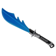 Lean Toys Izzó machete kék harci fegyver katonásdi