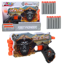 Lean Toys Kalóz habszivacs lövedékes puska tár 4 Dartshoz 12 db. katonásdi